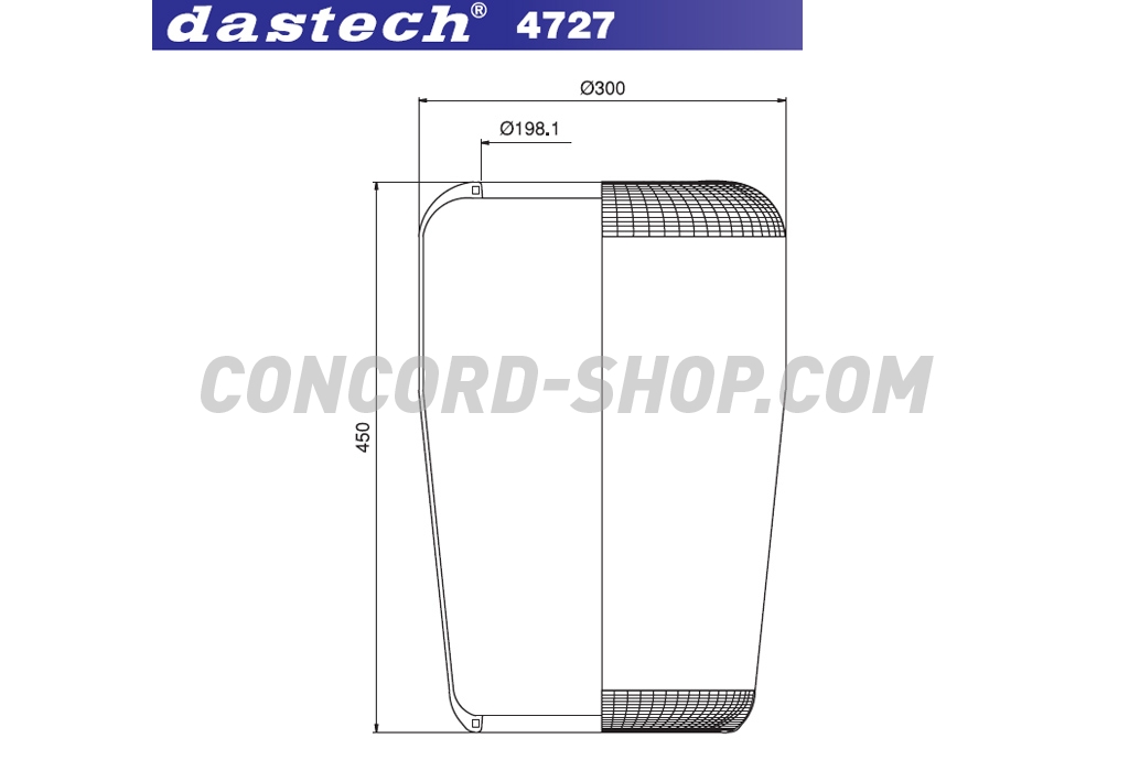 Pnevmopodushka Dlya Daf Volvo Man Schmitz W010950191 727n 3727 8117 1f32a 1sc360 34 Mlf7003 Am Konkord Zapchasti K Gruzovym Avtomobilyam